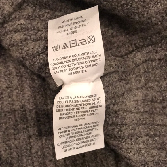 Madewell Southfield Mock Sweater. - Picture 3 of 3